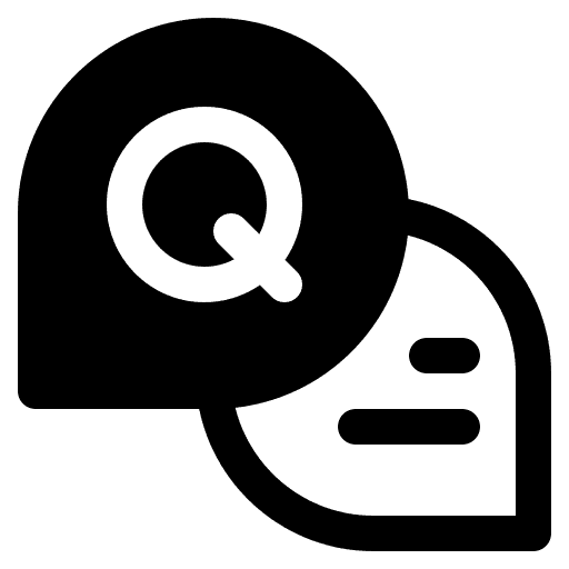 FAQ section decorative icon