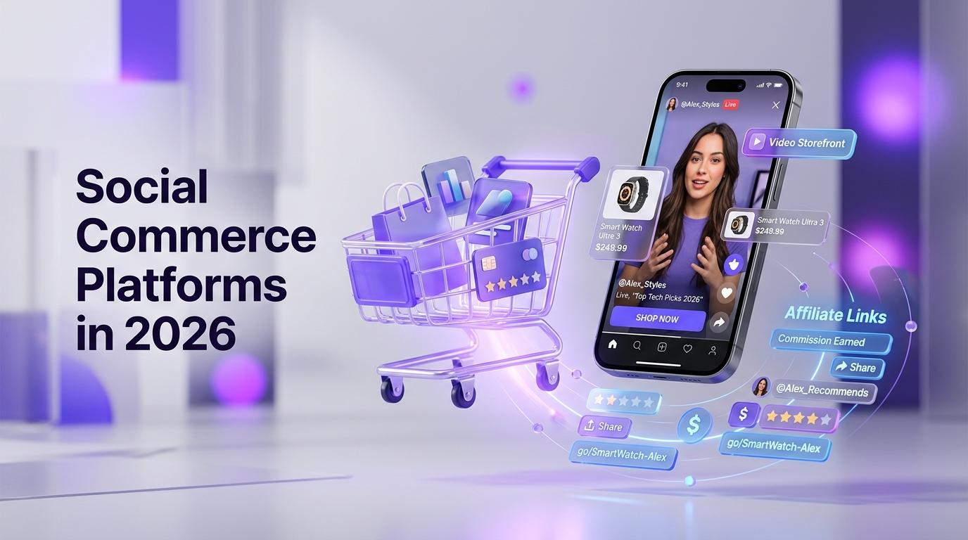 Social Commerce Platforms Compared: Where Shoplinky Fits in 2026