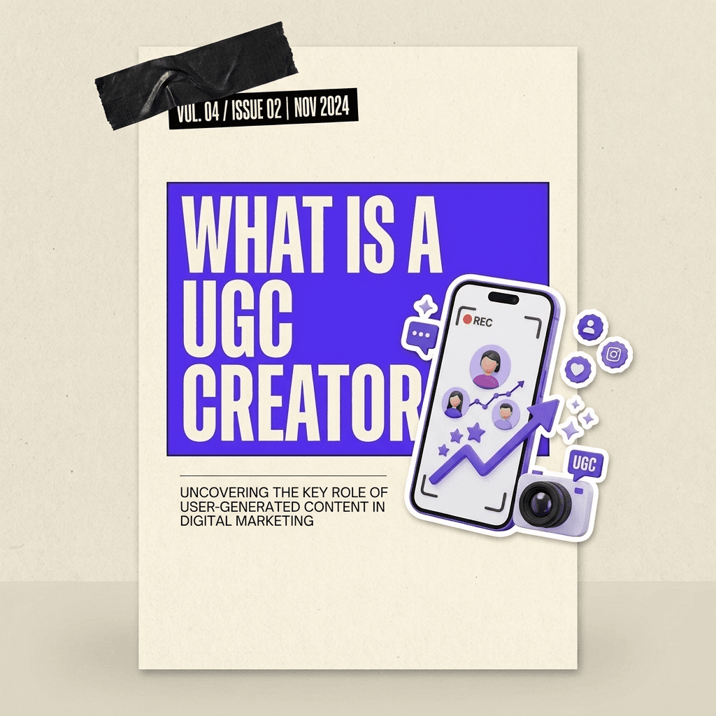The Definitive Guide to UGC Creators: What They Are & How They Work